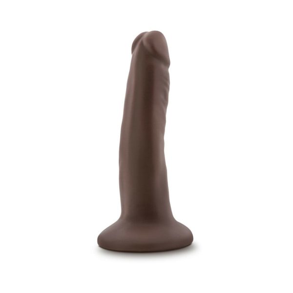 Dr. Skin Realistic 5.5 in. Dildo Brown - Image 2