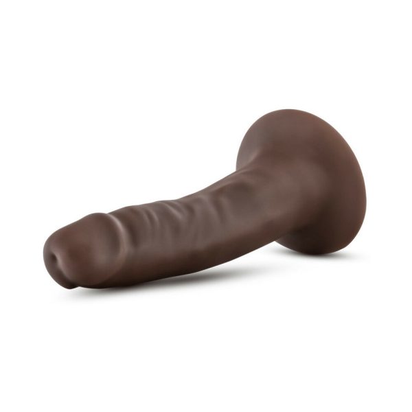 Dr. Skin Realistic 5.5 in. Dildo Brown - Image 4
