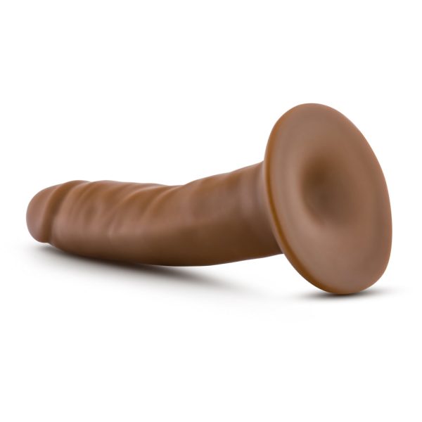 Dr. Skin Realistic 5.5 in. Dildo Tan - Image 5