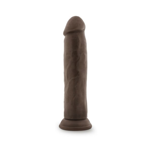 Dr. Skin Realistic 9 in. Dildo Brown - Image 2