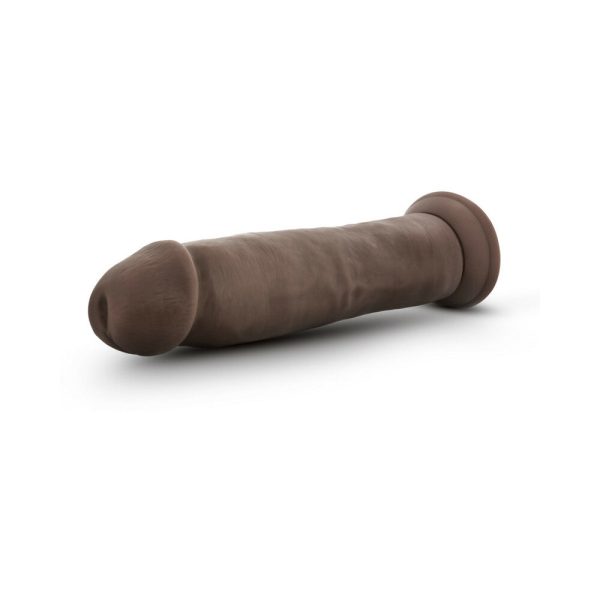 Dr. Skin Realistic 9 in. Dildo Brown - Image 4