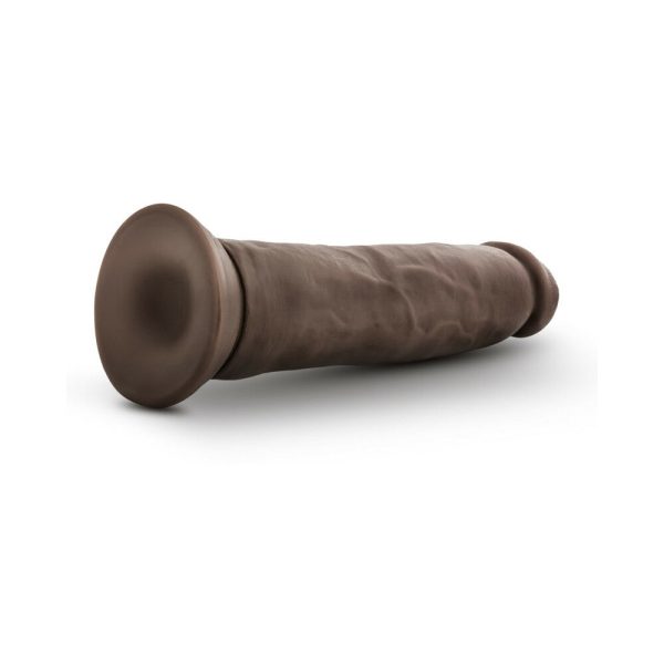 Dr. Skin Realistic 9 in. Dildo Brown - Image 5