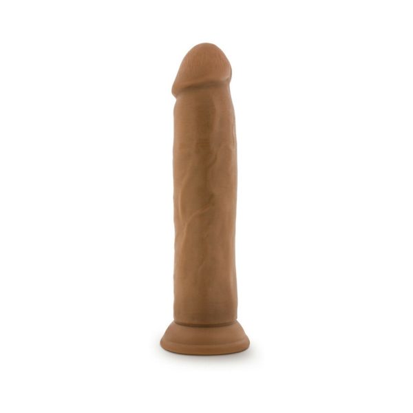 Dr. Skin Realistic 9 in. Dildo Tan - Image 3