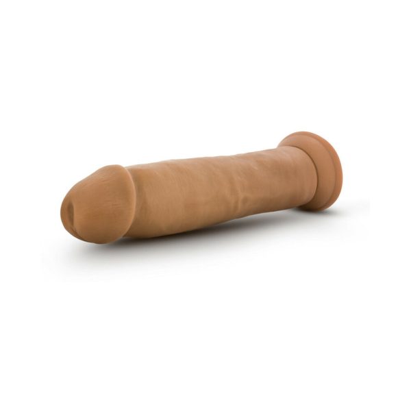 Dr. Skin Realistic 9 in. Dildo Tan - Image 4