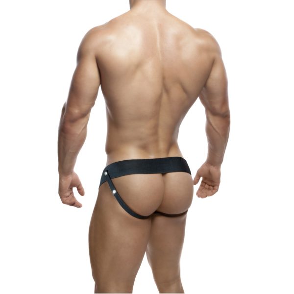 Dr. Skin 6 in. Hollow Strap-On Black - Image 4