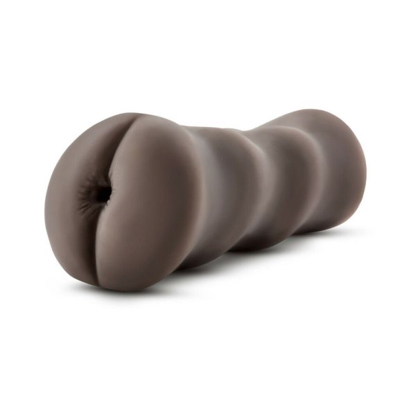 Hot Chocolate Nicole''s Rear Anal Stroker Brown - Image 2