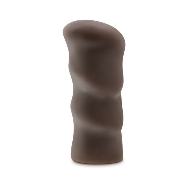 Hot Chocolate Nicole''s Rear Anal Stroker Brown - Image 4