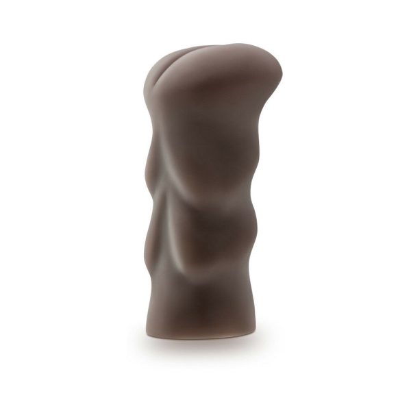 Hot Chocolate Nicole''s Rear Anal Stroker Brown - Image 5