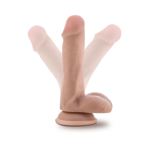 Coverboy Ranger Rob Realistic 6 in. Dildo with Balls Beige - Image 6
