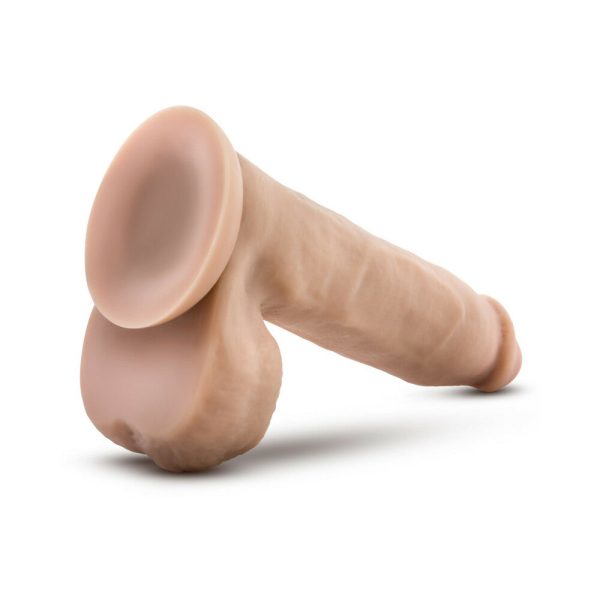 Loverboy The War Hero Realistic 8 in. Dildo with Balls Beige - Image 5