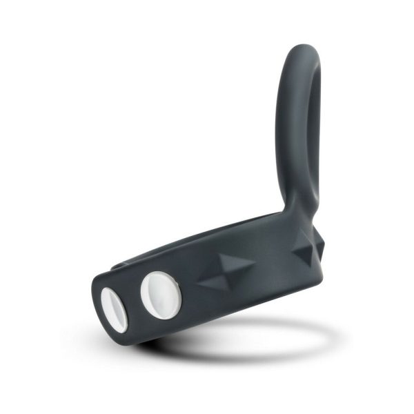 Performance VS6 Silicone Cock & Ball Strap Black - Image 4