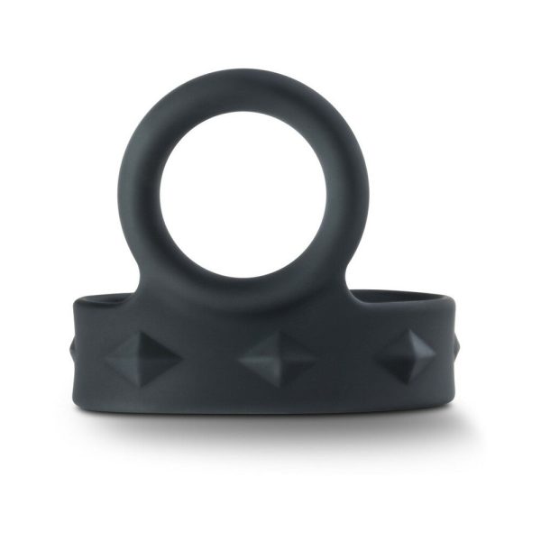 Performance VS6 Silicone Cock & Ball Strap Black - Image 5