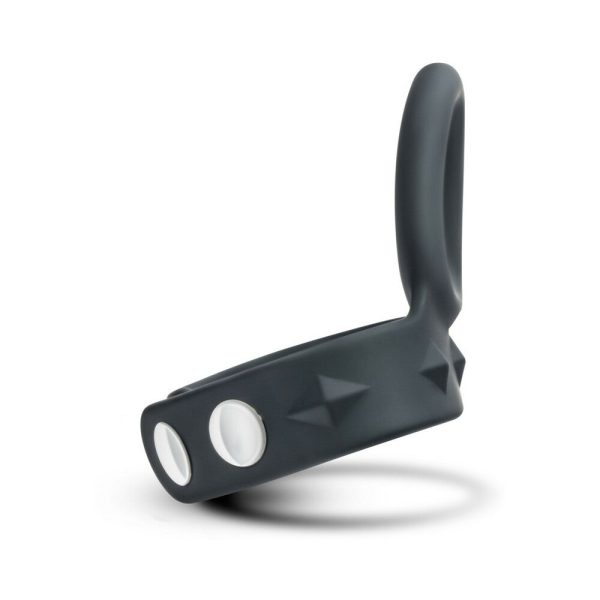 Performance VS7 Silicone Cock & Ball Strap Large Black - Image 4