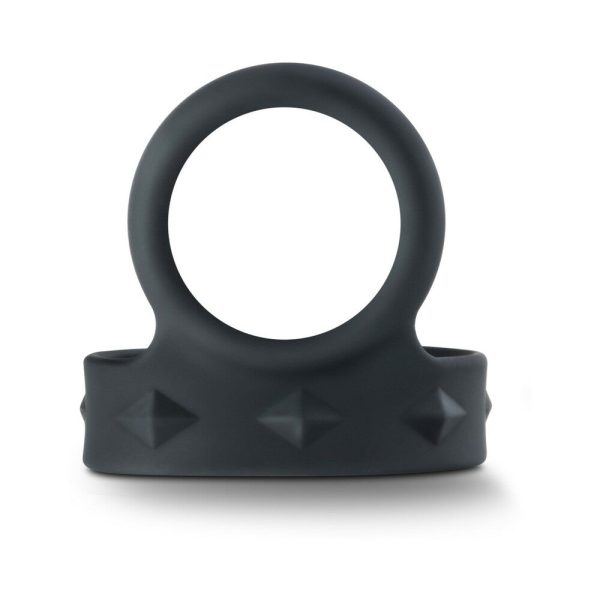 Performance VS7 Silicone Cock & Ball Strap Large Black - Image 5