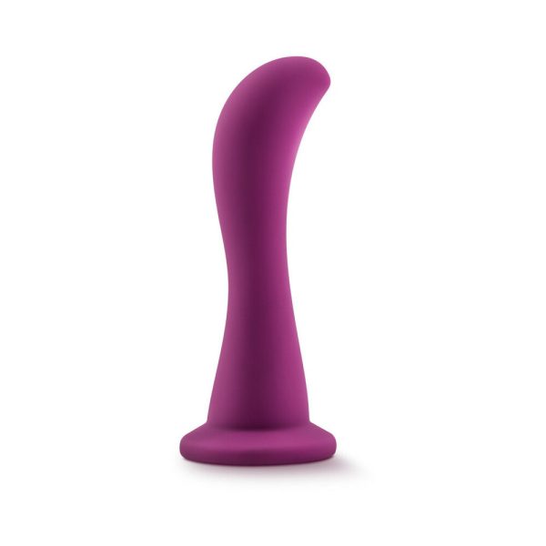 Temptasia Bellatrix 6.25 in. Curved Dildo Plum - Image 3