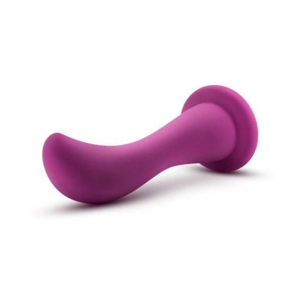 Temptasia Bellatrix 6.25 in. Curved Dildo Plum - Image 4