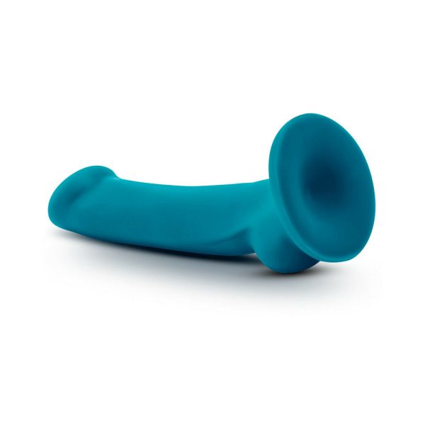 Temptasia Reina 7 in. Silicone Dildo Teal - Image 5