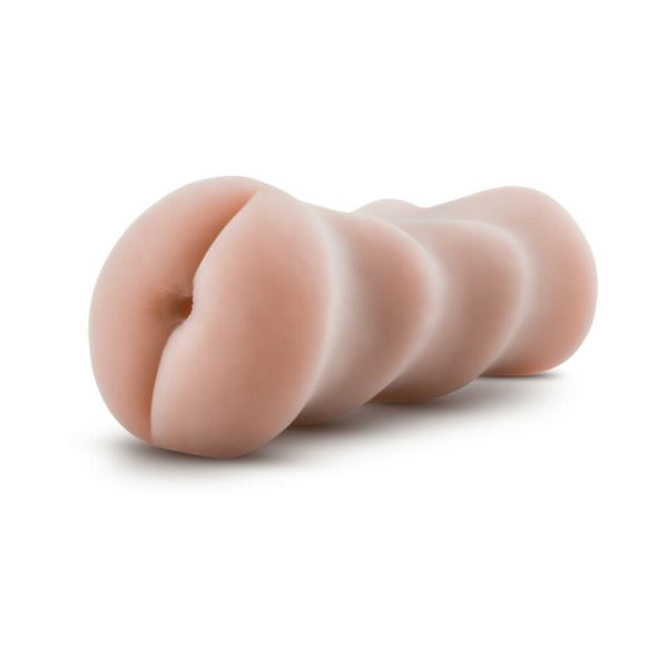 X5 Men Ass Stroker Beige - Image 2