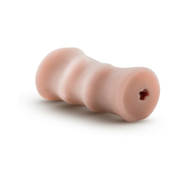 X5 Men Ass Stroker Beige - Image 3