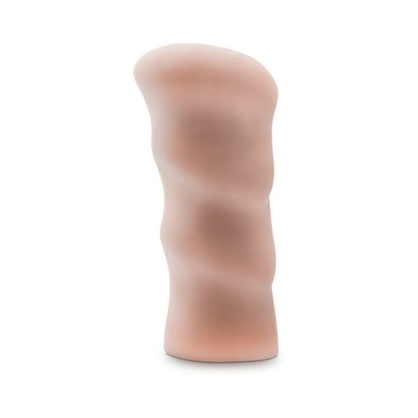X5 Men Ass Stroker Beige - Image 4