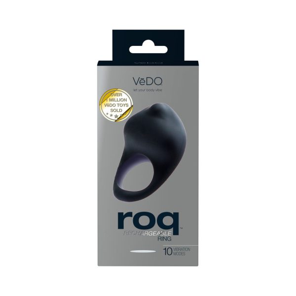 VeDO Roq Rechargeable Ring - Black - Image 5