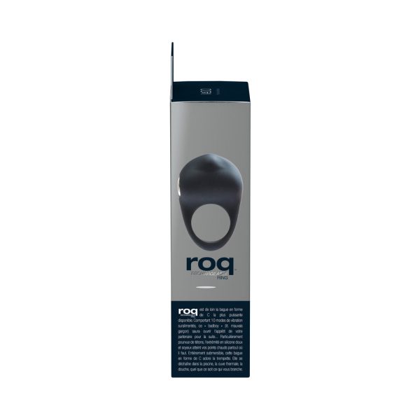 VeDO Roq Rechargeable Ring - Black - Image 6