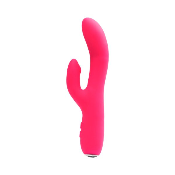 VeDO Rockie Rechargeable Dual Vibe - Foxy Pink - Image 2