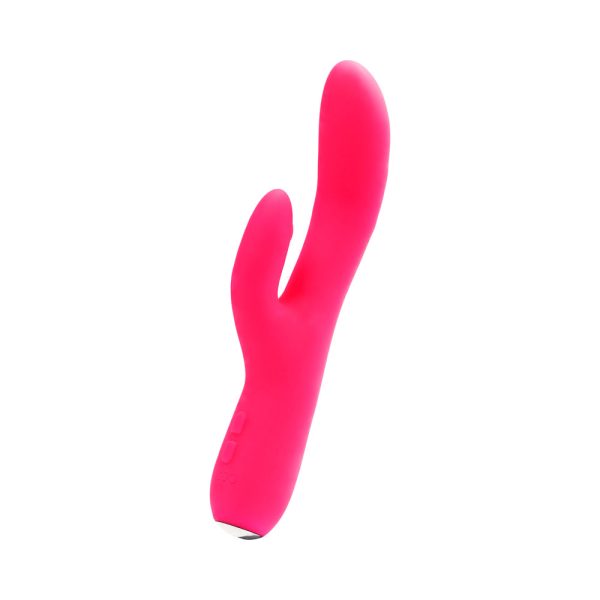 VeDO Rockie Rechargeable Dual Vibe - Foxy Pink - Image 3