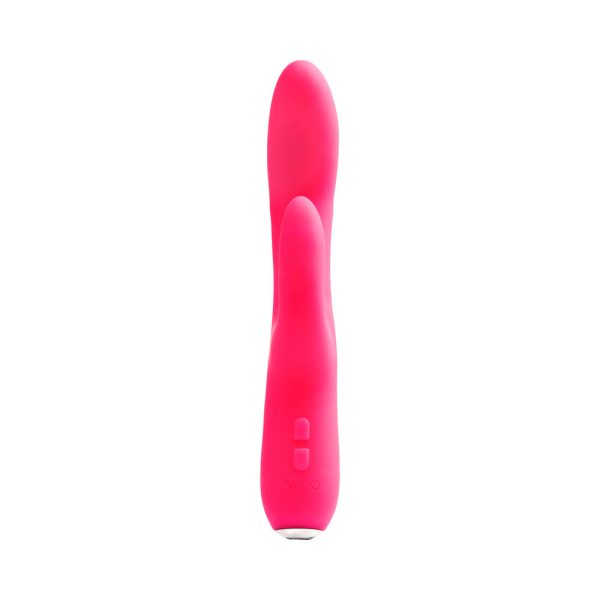 VeDO Rockie Rechargeable Dual Vibe - Foxy Pink - Image 4