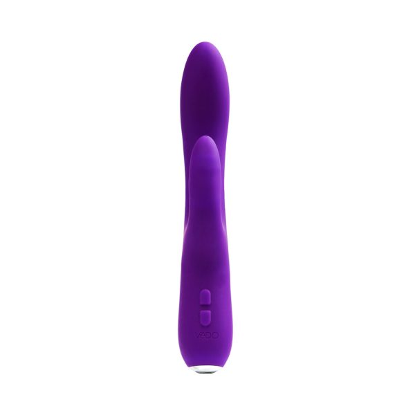 VeDO Rockie Rechargeable Dual Vibe - Into You Indigo - Image 4