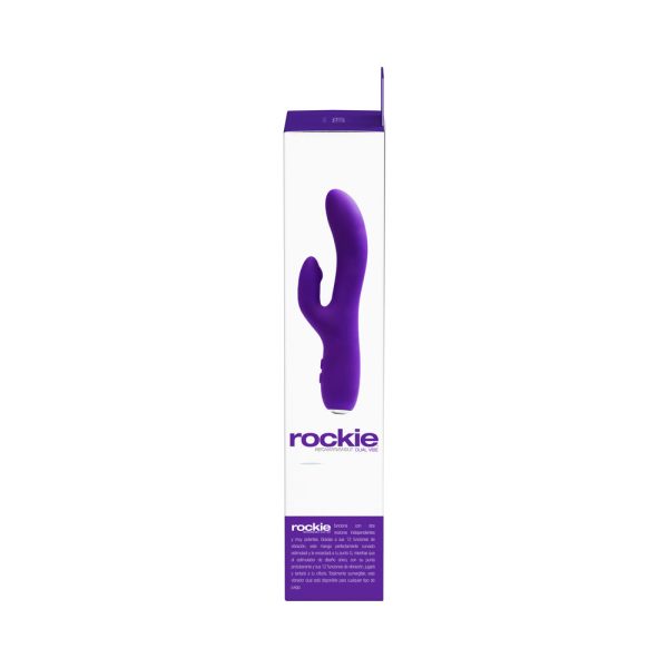 VeDO Rockie Rechargeable Dual Vibe - Into You Indigo - Image 6