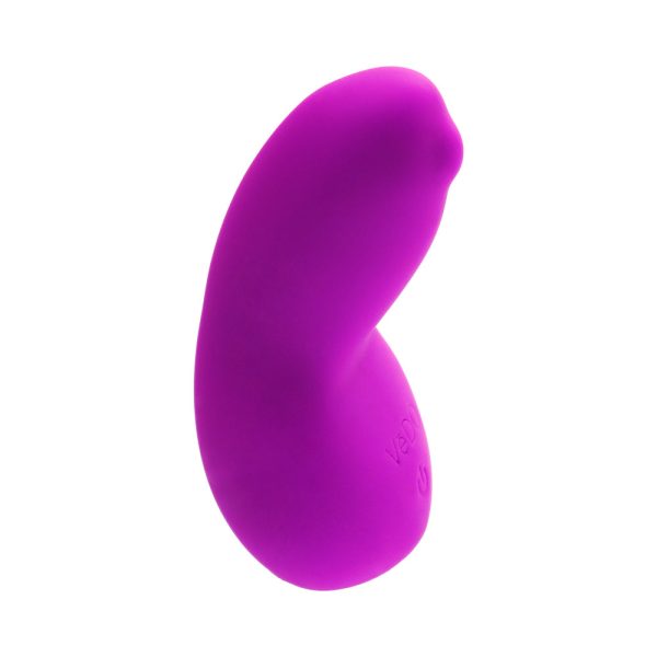 VeDO Izzy Rechargeable Clitoral Vibe - Violet Vixen - Image 2