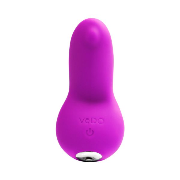 VeDO Izzy Rechargeable Clitoral Vibe - Violet Vixen - Image 3