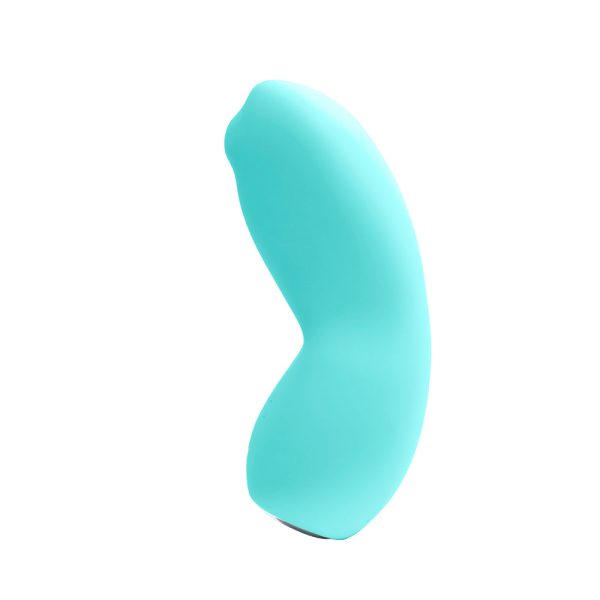 VeDO Izzy Rechargeable Clitoral Vibe - Tease Me Turquoise - Image 3