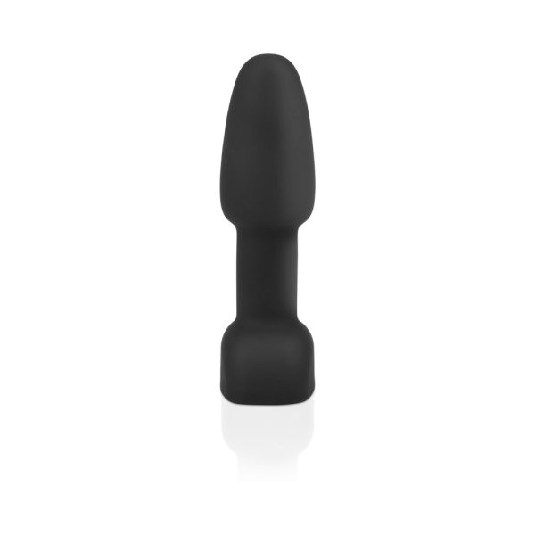 b-Vibe Rimming Petite Rotating and Vibrating Remote Control Plug Black - Image 4