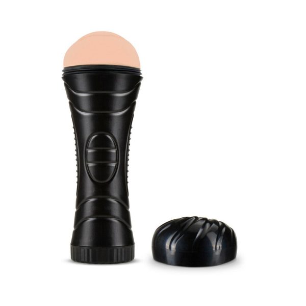 M for Men Torch Luscious Lips Oral Stroker Beige - Image 3