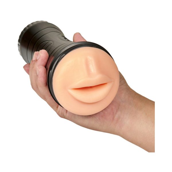 M for Men Torch Luscious Lips Oral Stroker Beige - Image 7