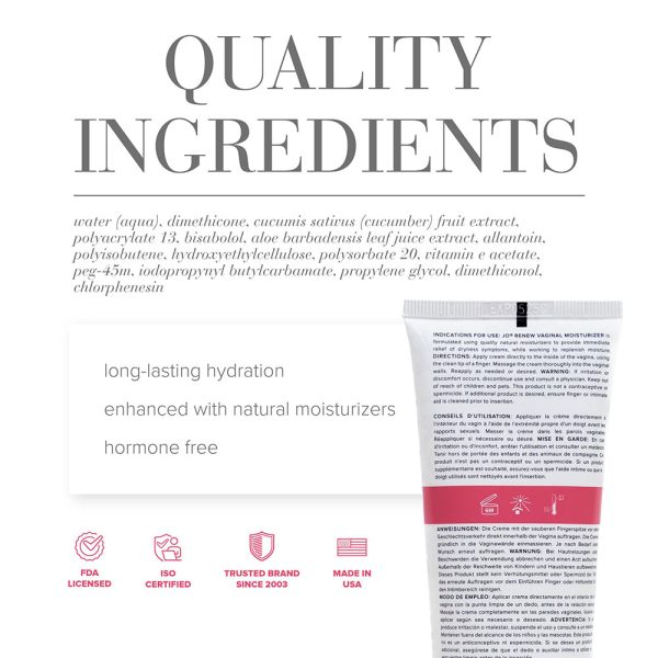 JO Renew Vaginal Moisturizer 4 oz. - Image 3