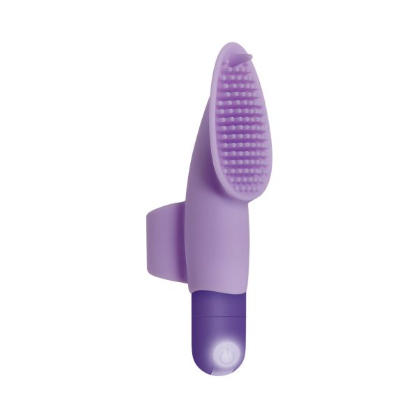 Evolved Fingerific Rechargeable Silicone Finger Vibrator Purple - Image 2