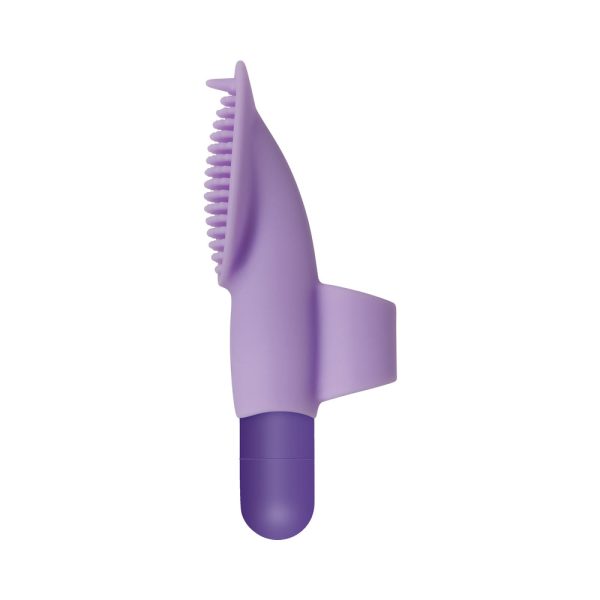 Evolved Fingerific Rechargeable Silicone Finger Vibrator Purple - Image 3