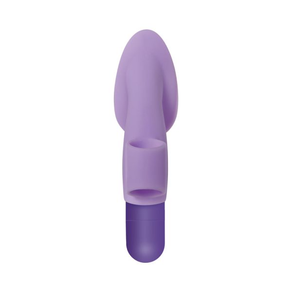 Evolved Fingerific Rechargeable Silicone Finger Vibrator Purple - Image 6