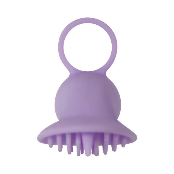 Evolved Fingerific Rechargeable Silicone Finger Vibrator Purple - Image 7