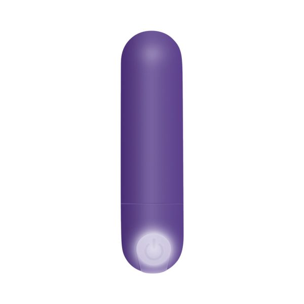 Evolved Fingerific Rechargeable Silicone Finger Vibrator Purple - Image 8