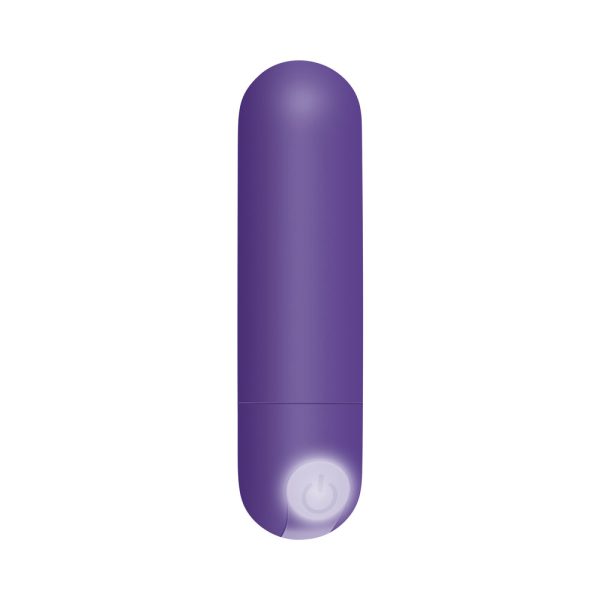 Evolved Fingerific Rechargeable Silicone Finger Vibrator Purple - Image 9