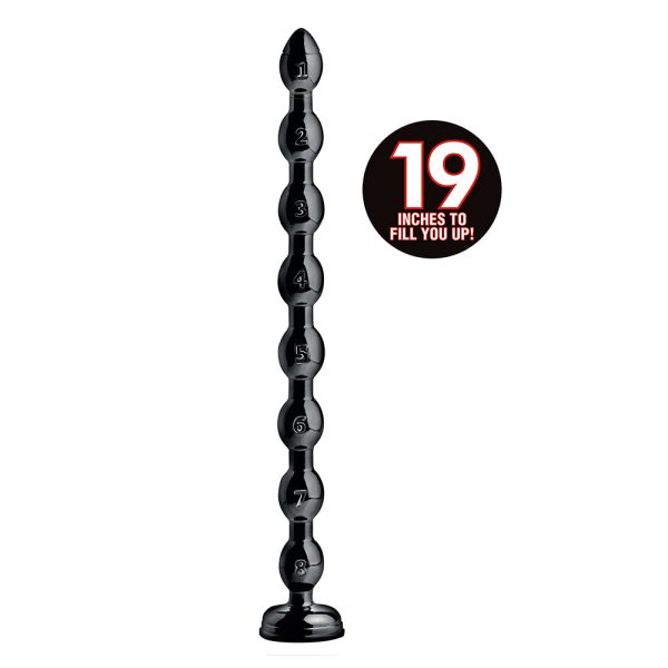 Hosed 1.5 in. Beaded Hose 19 in. Long - Image 8