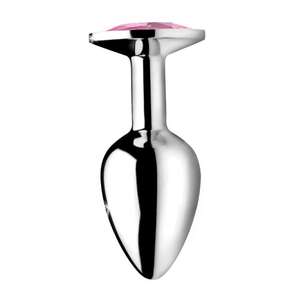 Booty Sparks Pink Gem Anal Plug Small - Image 4