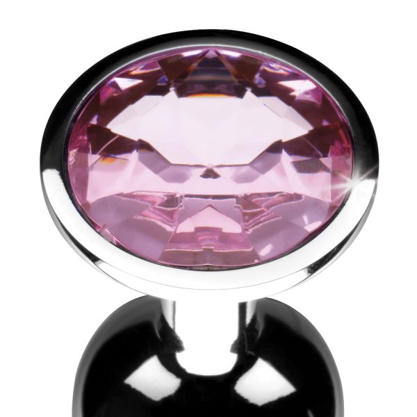 Booty Sparks Pink Gem Anal Plug Small - Image 6