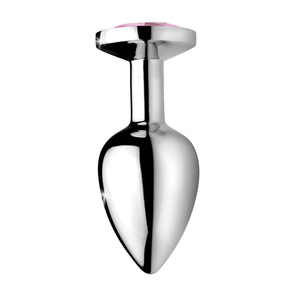 Booty Sparks Pink Gem Anal Plug Medium - Image 4