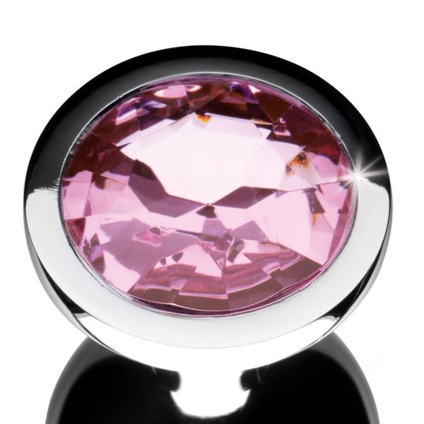 Booty Sparks Pink Gem Anal Plug Medium - Image 6