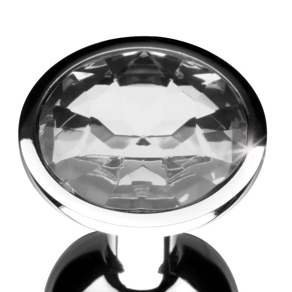 Booty Sparks Clear Gem Anal Plug Small - Image 6